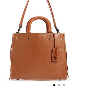 COACH 1941 'Rogue' Leather Satchel